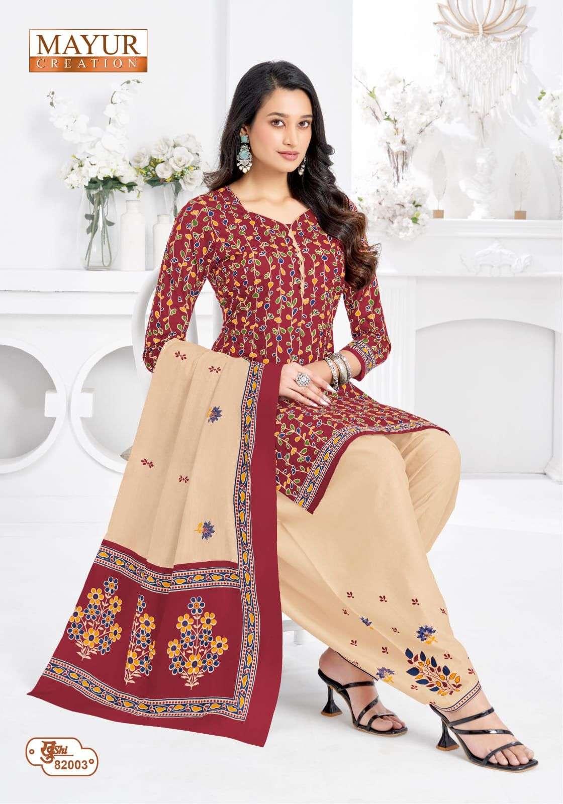 Mayur Creation Khushi Vol-82