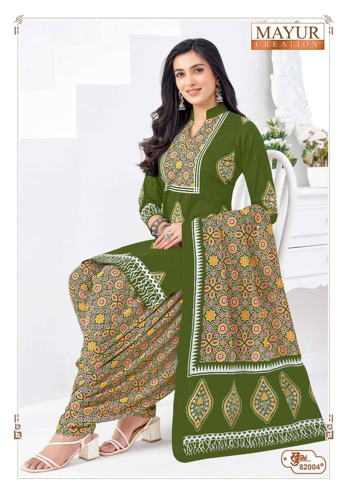 Mayur Creation Khushi Vol-82
