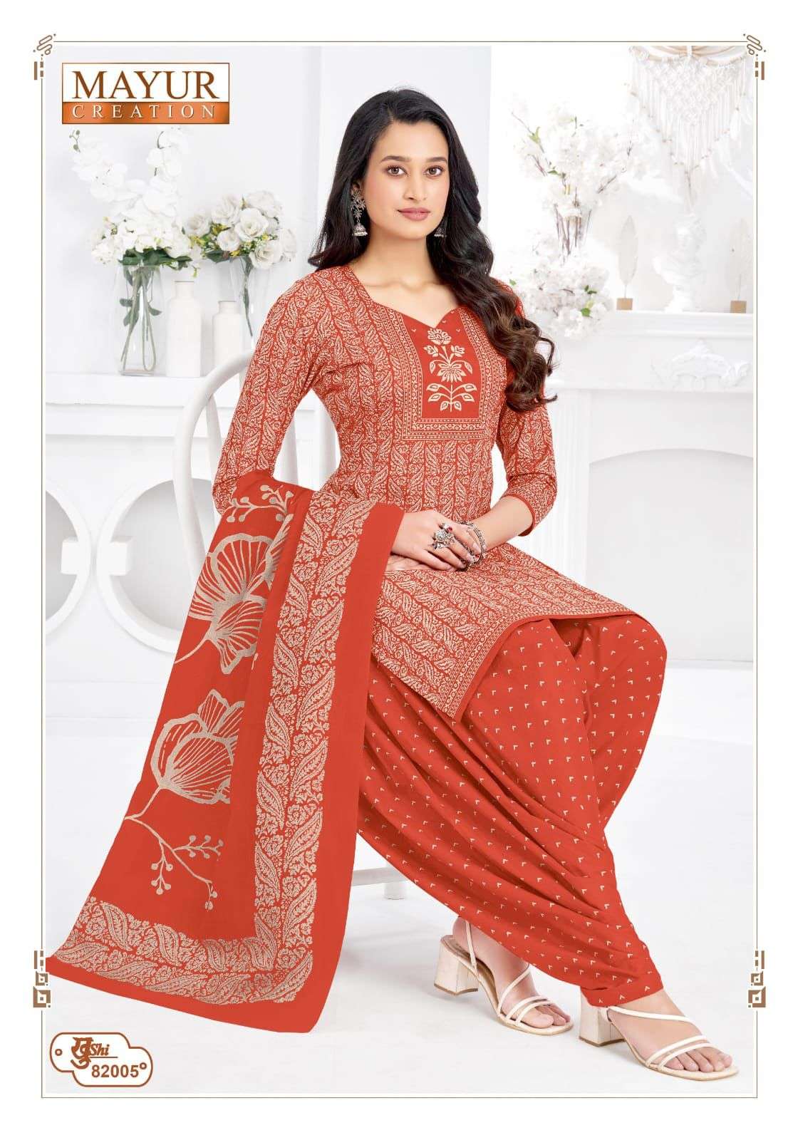 Mayur Creation Khushi Vol-82