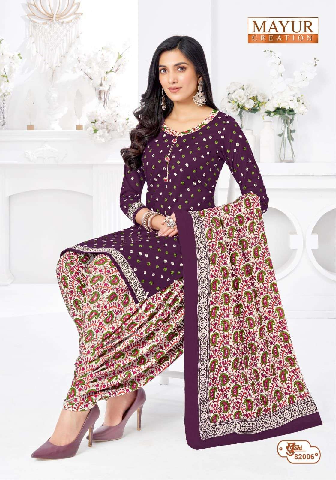Mayur Creation Khushi Vol-82