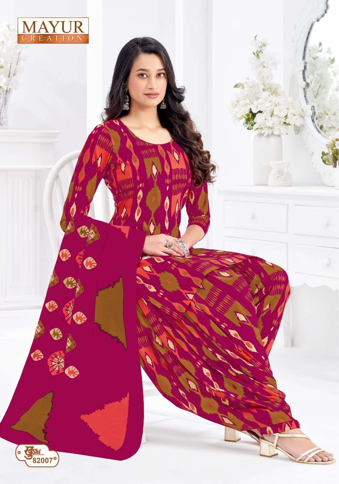 Mayur Creation Khushi Vol-82