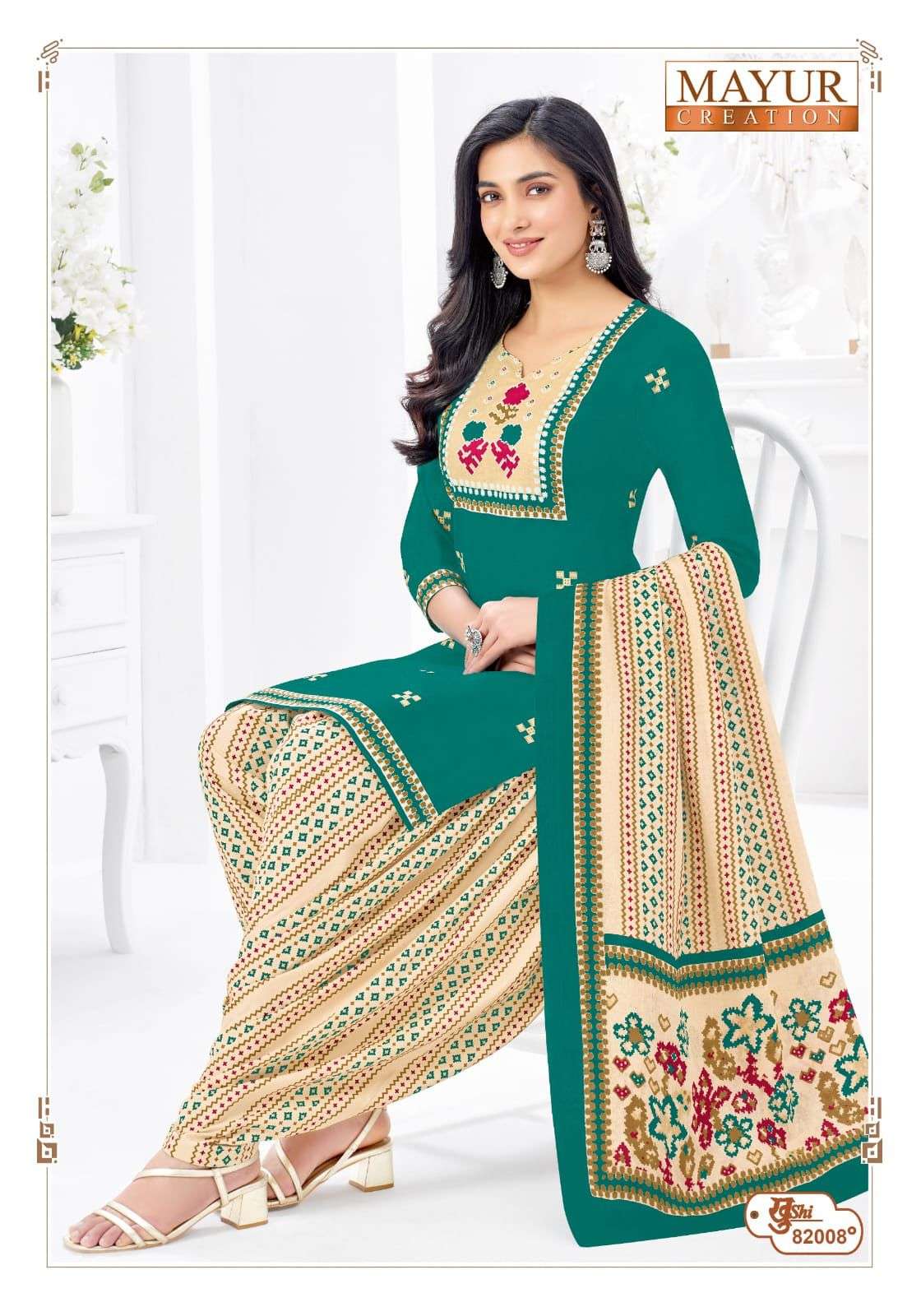 Mayur Creation Khushi Vol-82