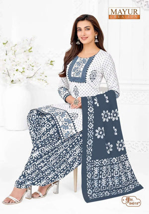 Mayur Creation Khushi Vol 84 Cotton Dress Material - Amrah Wholesale
