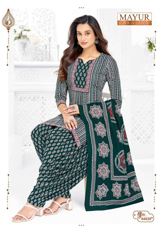 Mayur Creation Khushi Vol 84 Cotton Dress Material