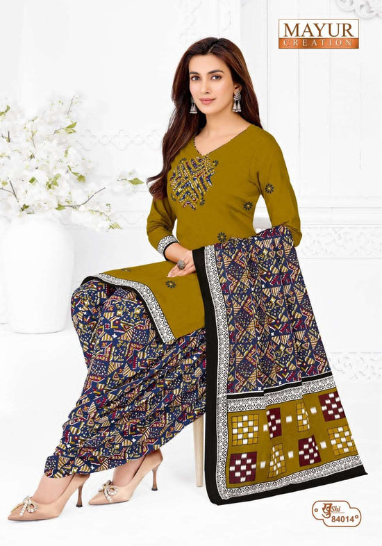 Mayur Creation Khushi Vol 84 Cotton Dress Material
