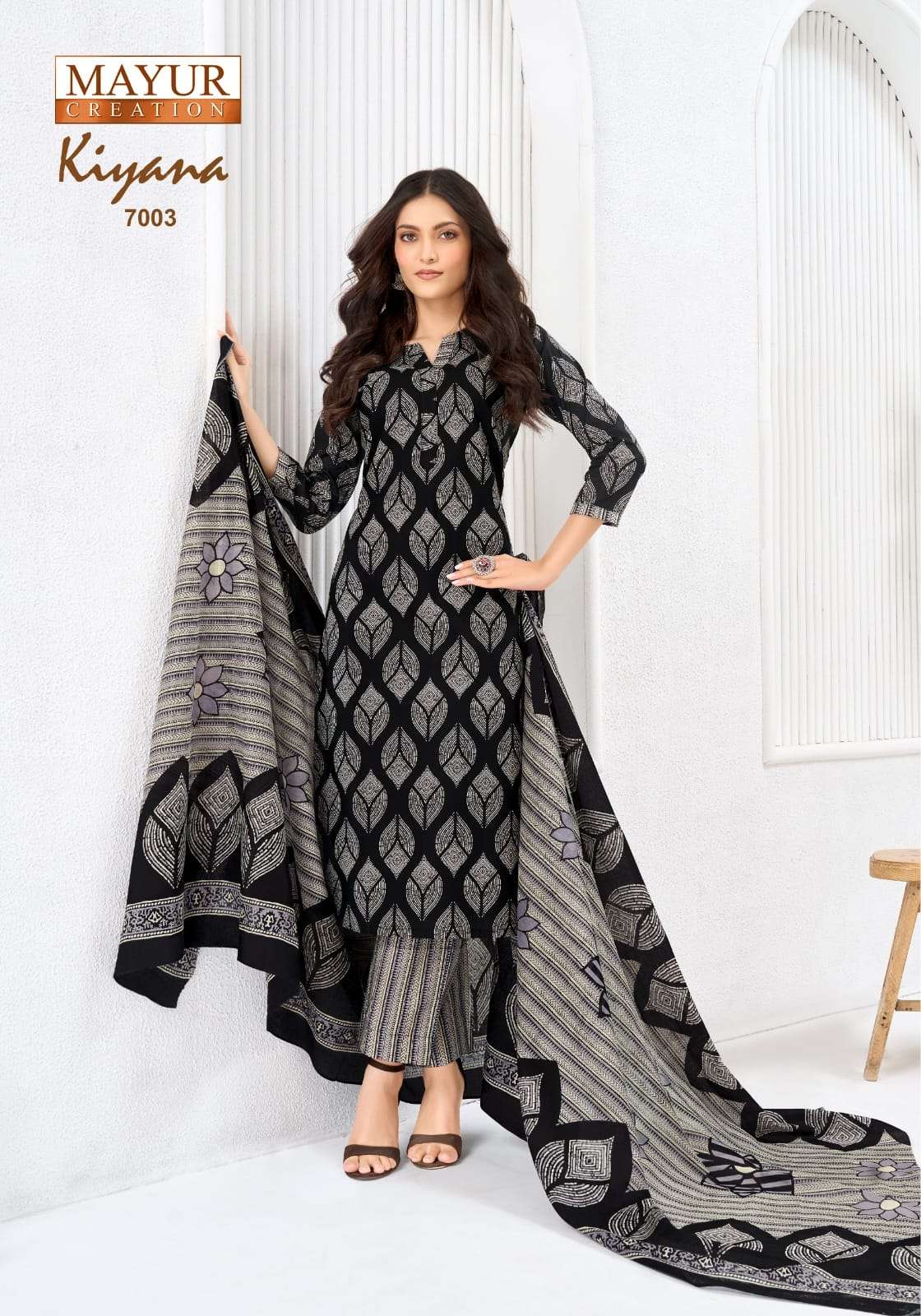 Mayur Creation Kiyana Vol 7 Pure Cotton Printed Salwar Suit Set