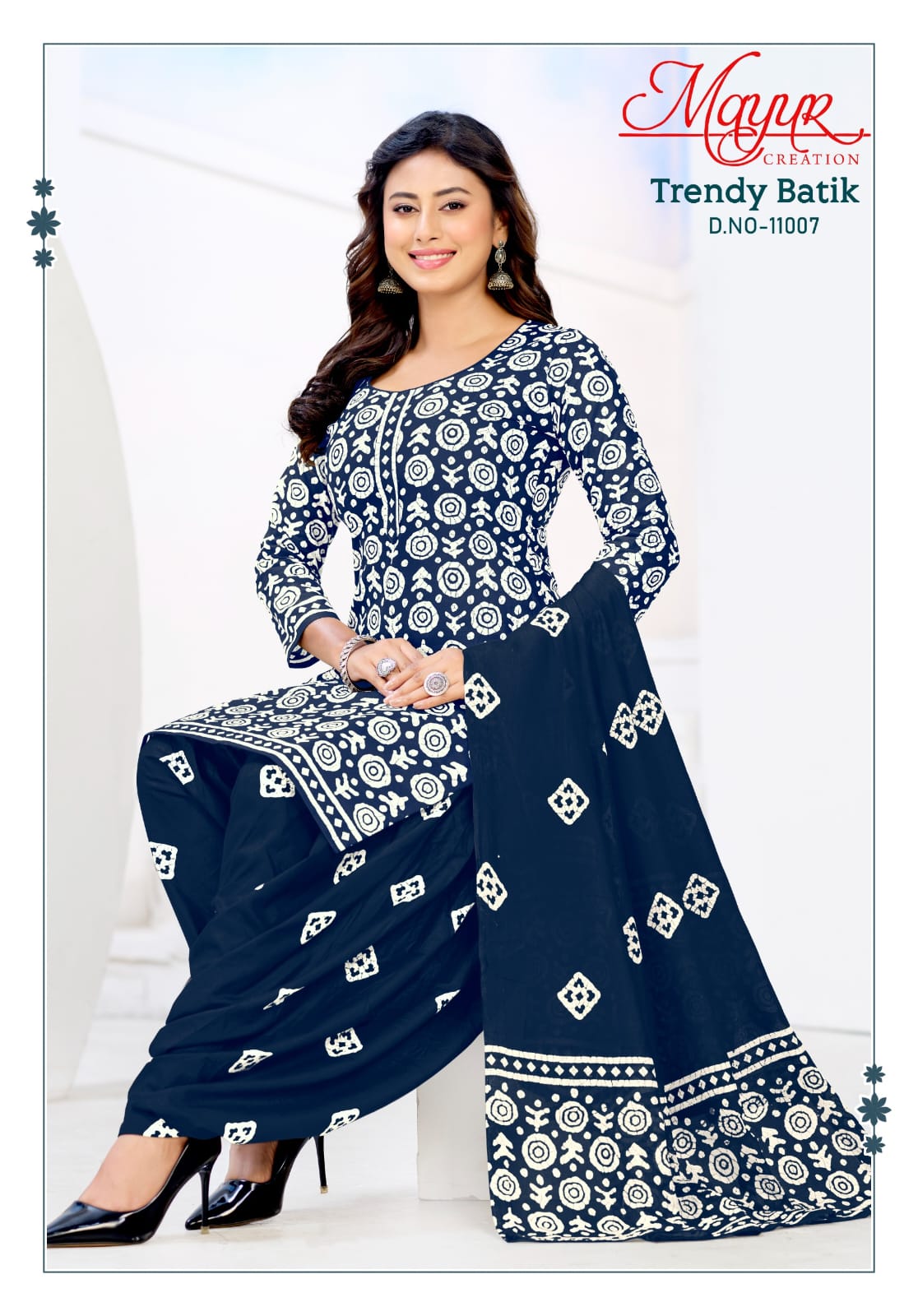 Mayur Creation Mayur Trendy Batik Vol 11 Pure Cotton Dress Material - Amrah Wholesale