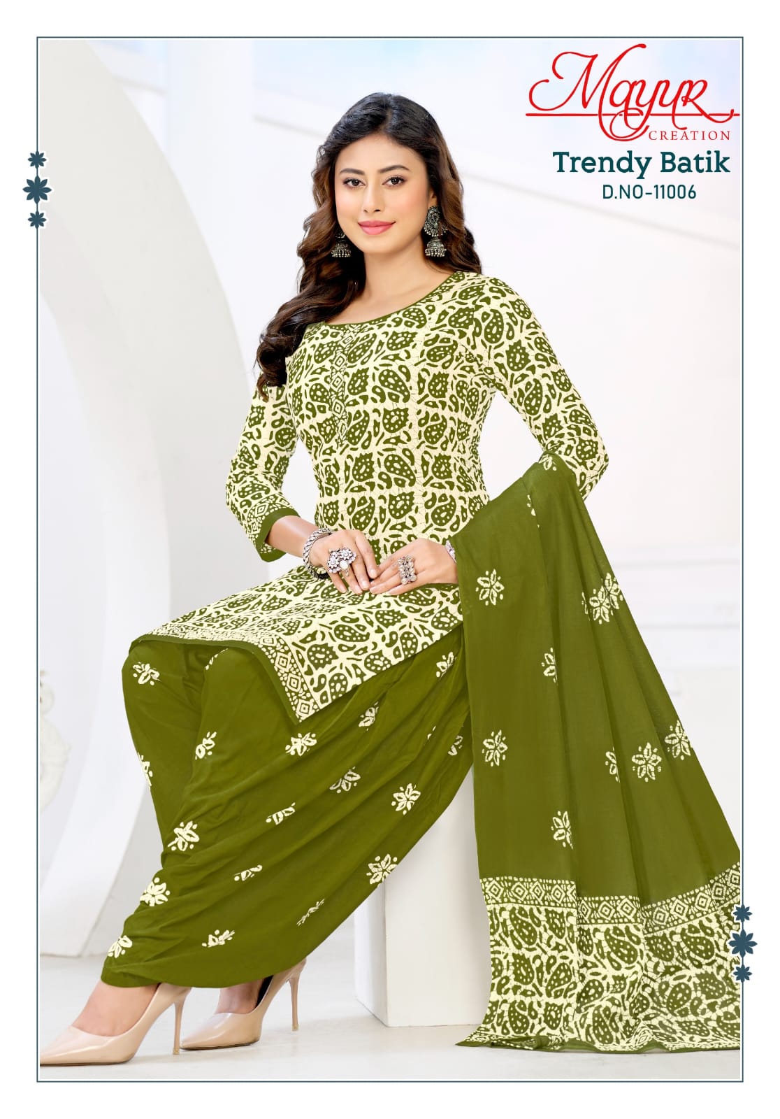 Mayur Creation Mayur Trendy Batik Vol 11 Pure Cotton Dress Material - Amrah Wholesale