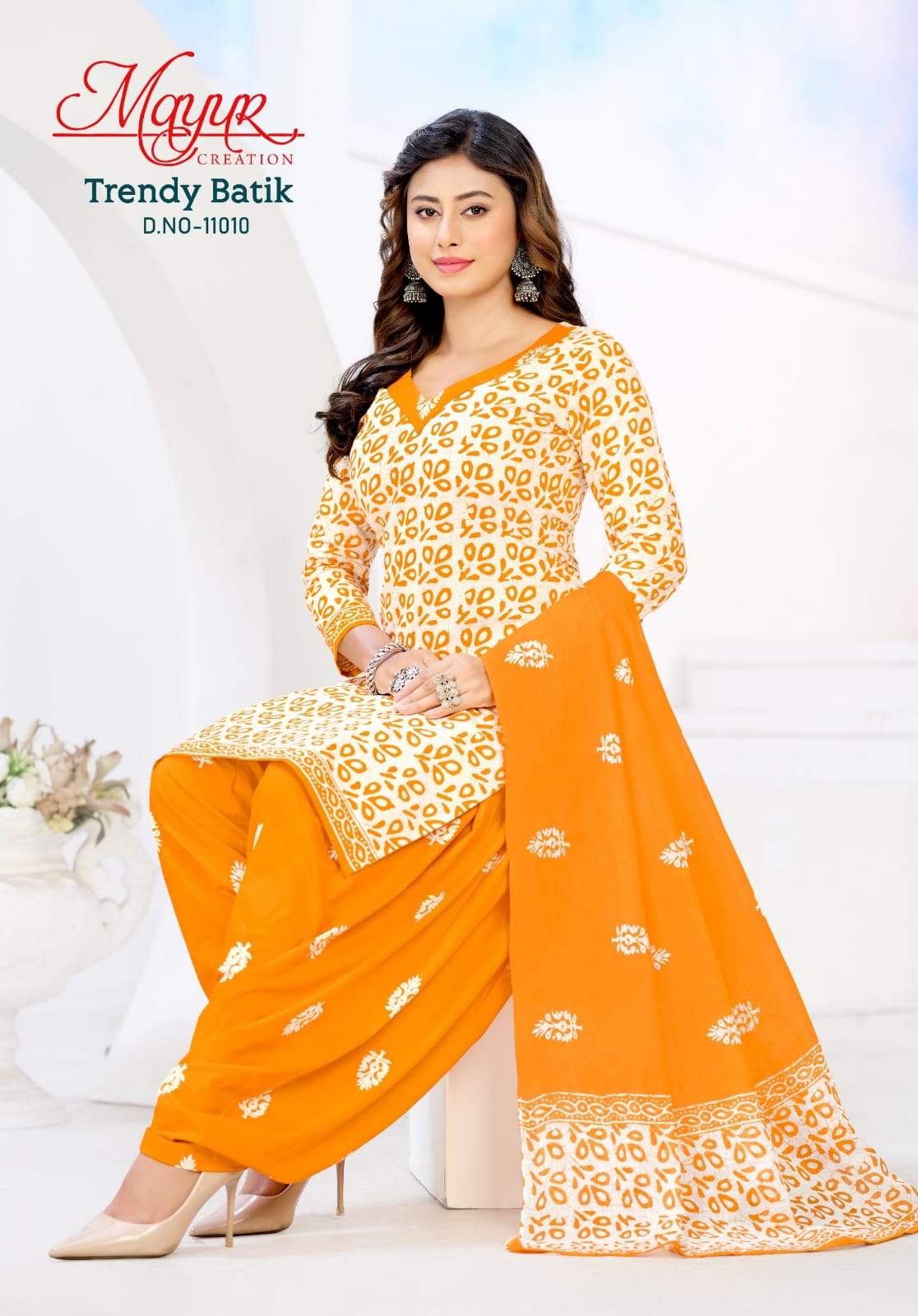 Mayur Creation Mayur Trendy Batik Vol 11 Pure Cotton Dress Material - Amrah Wholesale