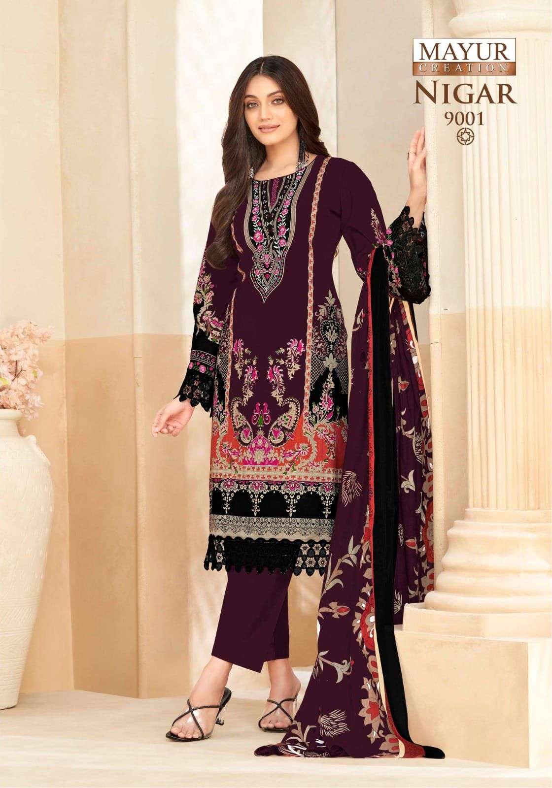 Mayur Creation Nigar Vol-09