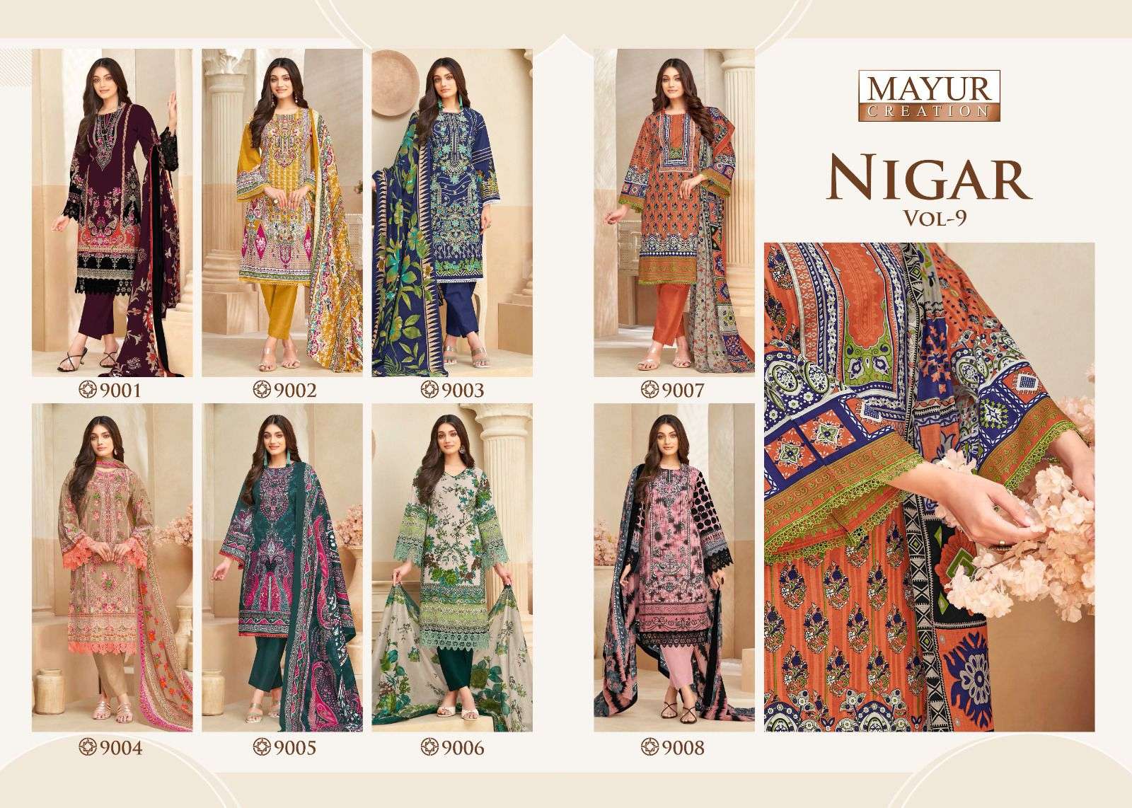 Mayur Creation Nigar Vol-09