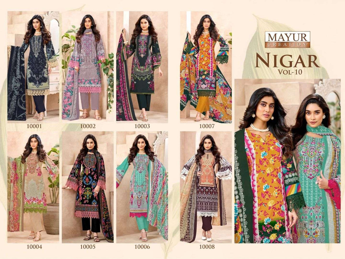 Mayur Creation Nigar Vol-10