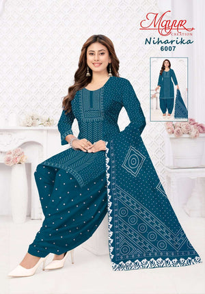 Mayur Creation Niharika Vol 6 Pure Cotton Printed Dress Material - Amrah Wholesale