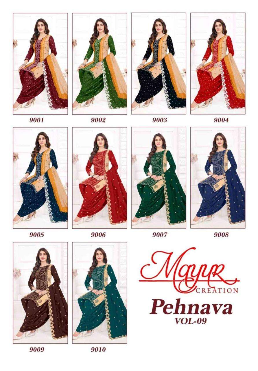 Mayur Creation Pehnava Vol-09