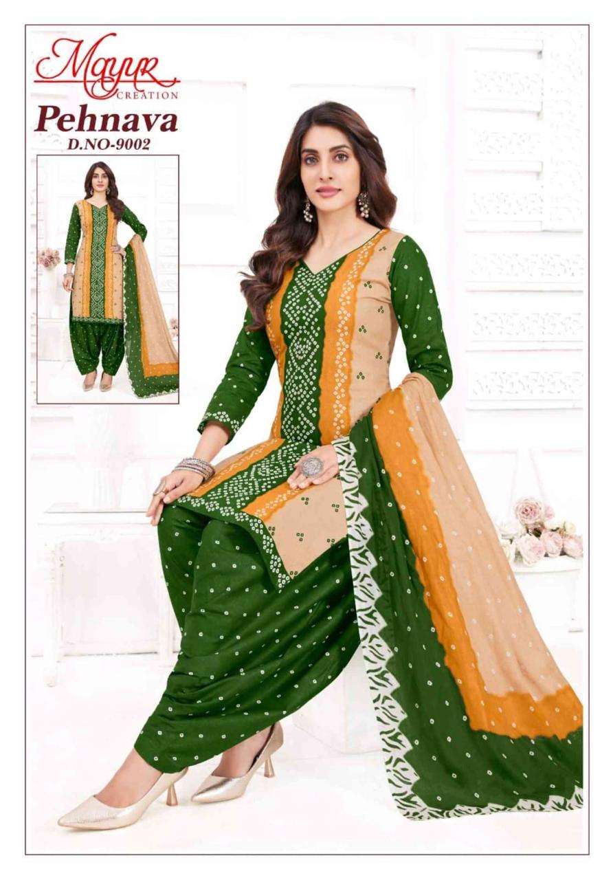 Mayur Creation Pehnava Vol-09