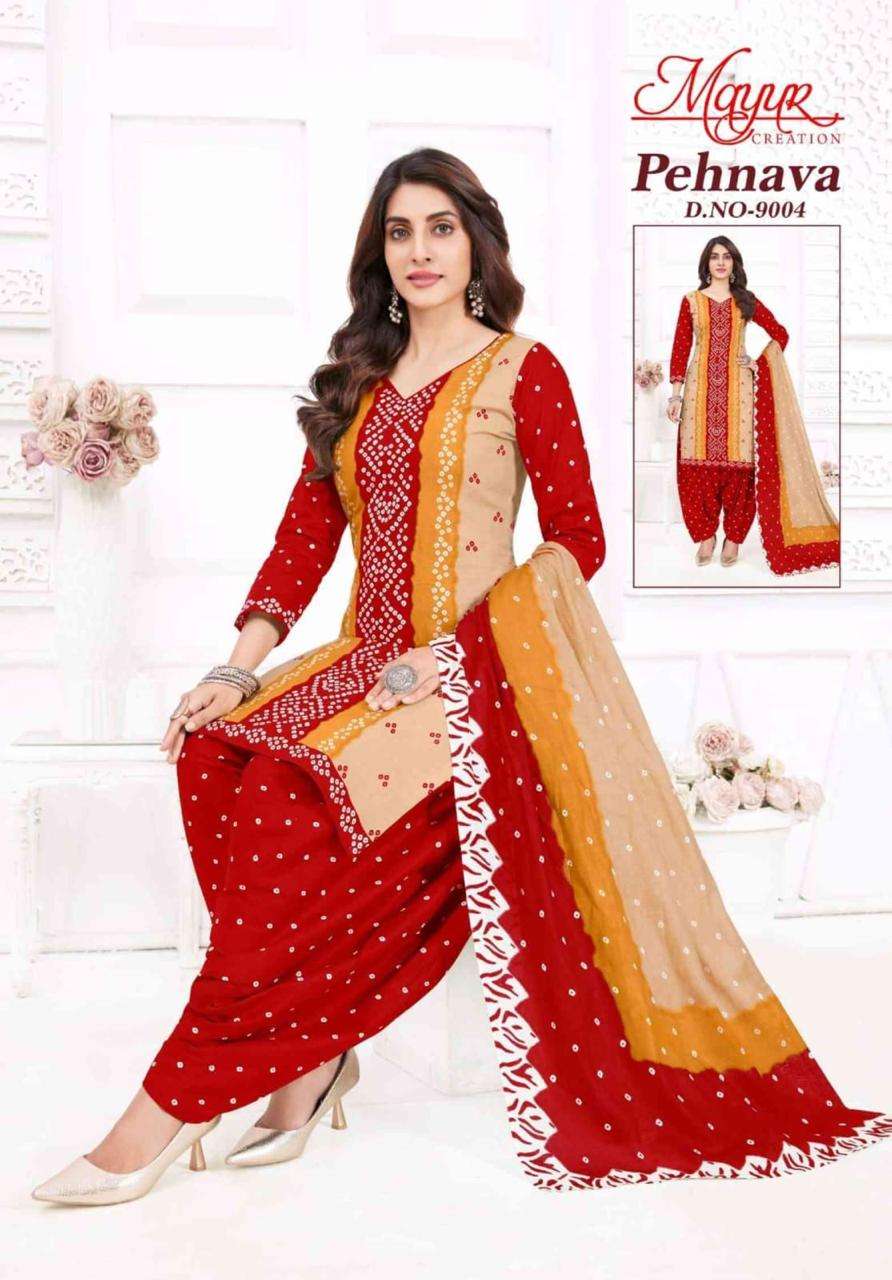 Mayur Creation Pehnava Vol-09