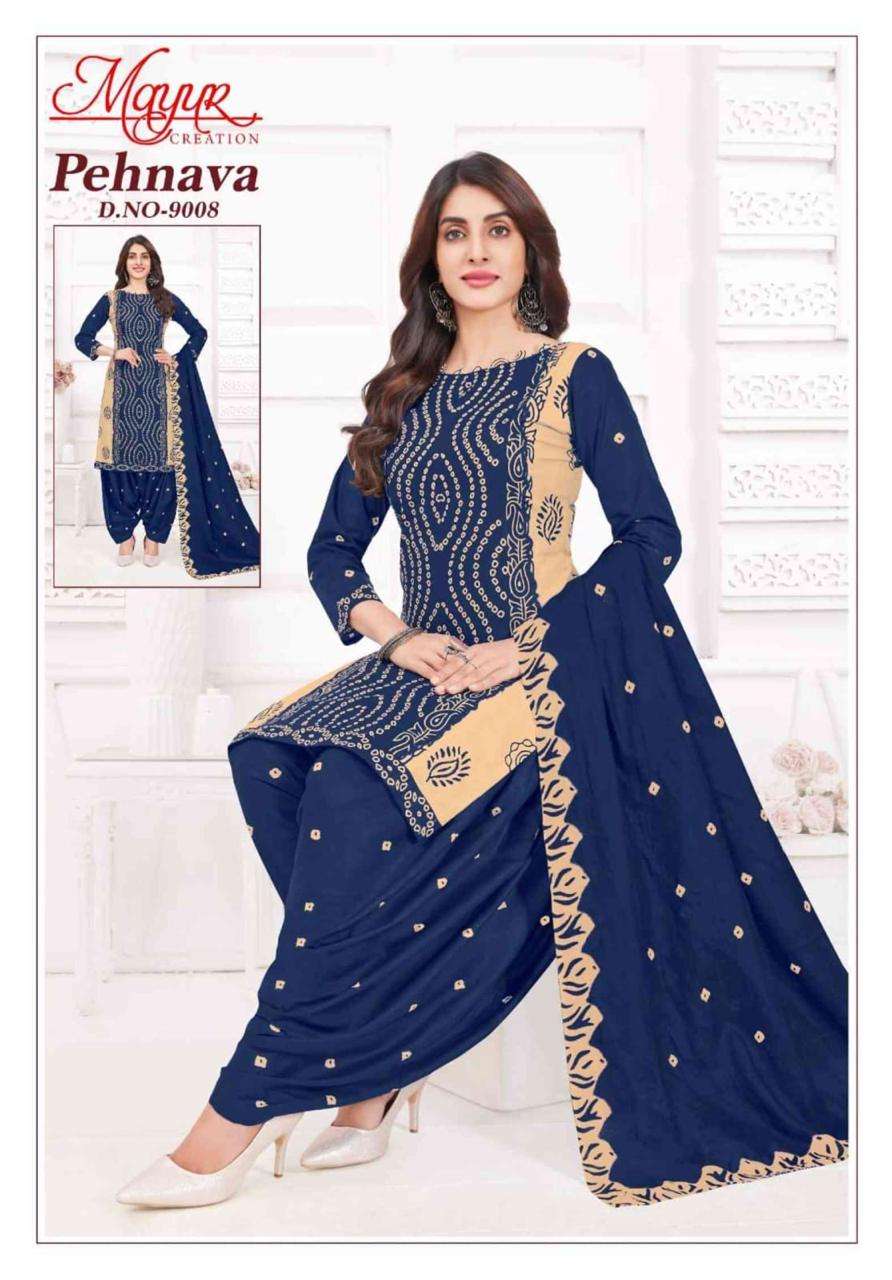 Mayur Creation Pehnava Vol-09