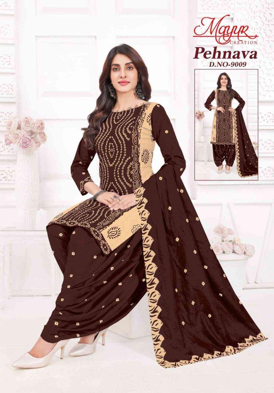 Mayur Creation Pehnava Vol-09