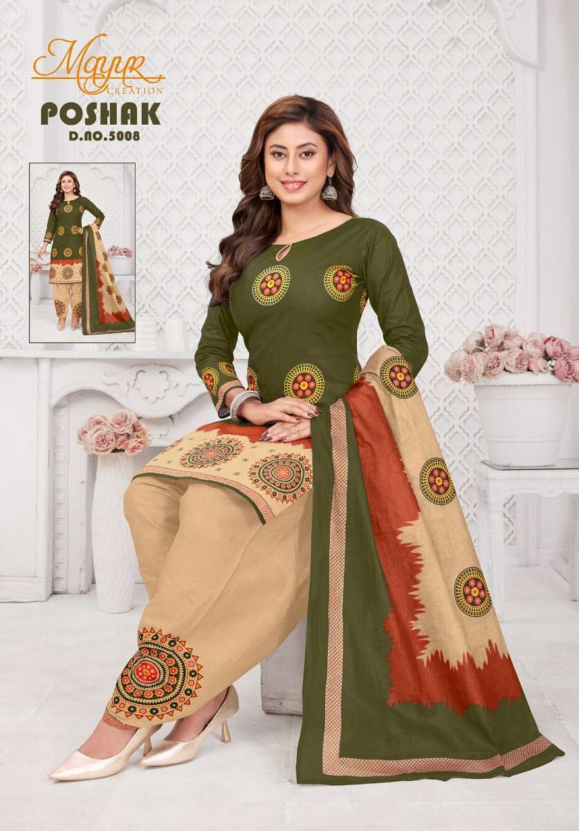 Mayur Creation Poshak Vol-5