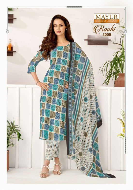 Mayur Creation Roohi Vol 3 Cotton Printed Dresses