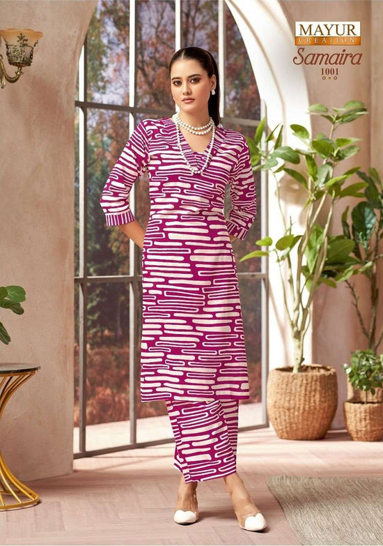 Mayur Creation Samaira Vol-1