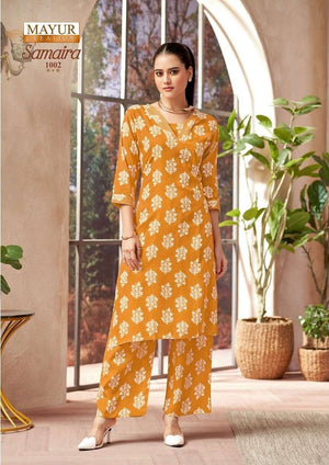 Mayur Creation Samaira Vol-1