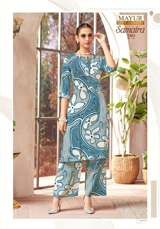 Mayur Creation Samaira Vol-1