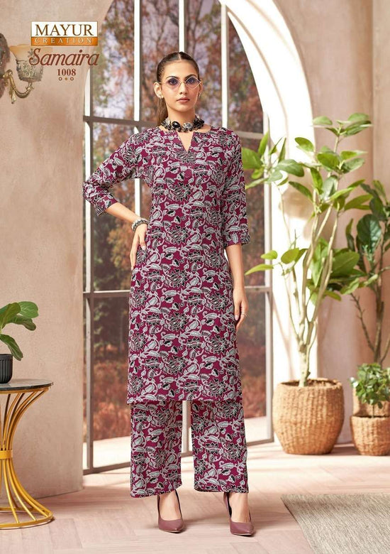 Mayur Creation Samaira Vol-1