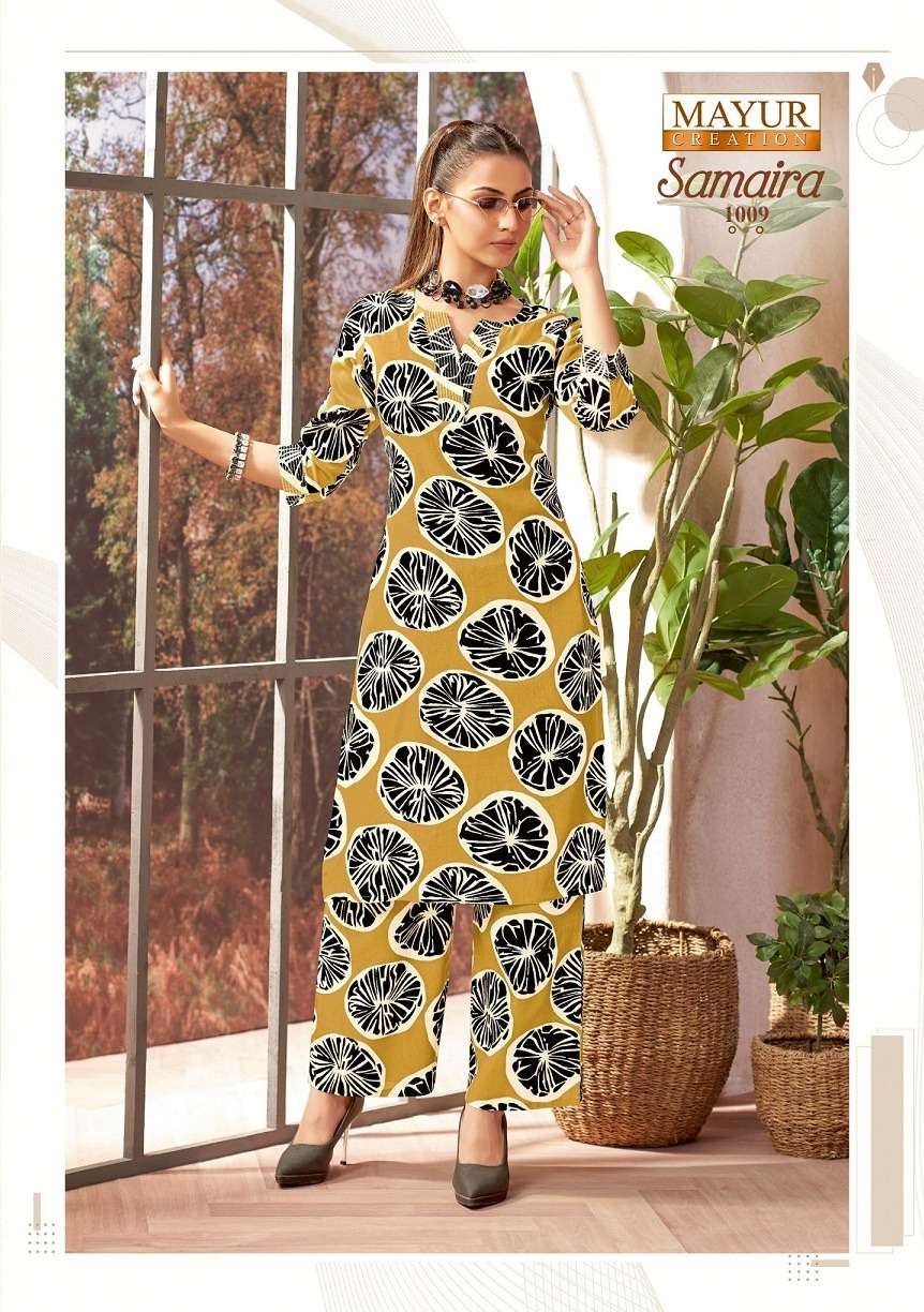 Mayur Creation Samaira Vol-1