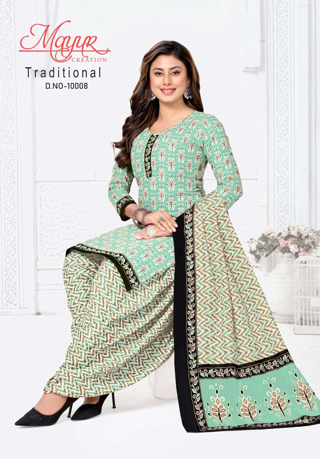 Mayur Creation Tarditional Vol - 10 - Amrah Wholesale