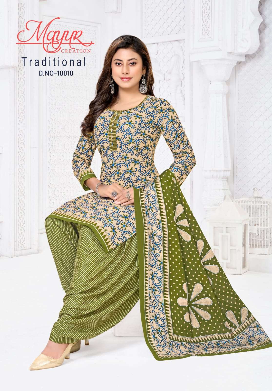 Mayur Creation Tarditional Vol - 10 - Amrah Wholesale