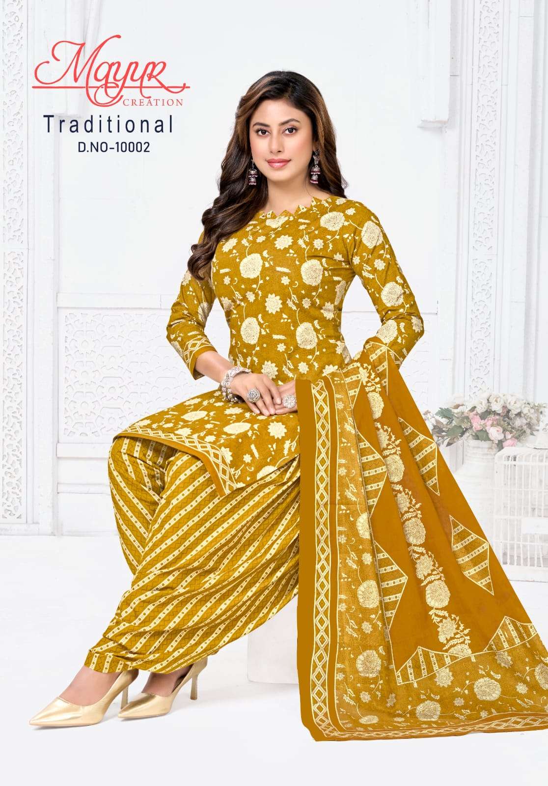 Mayur Creation Tarditional Vol - 10 - Amrah Wholesale