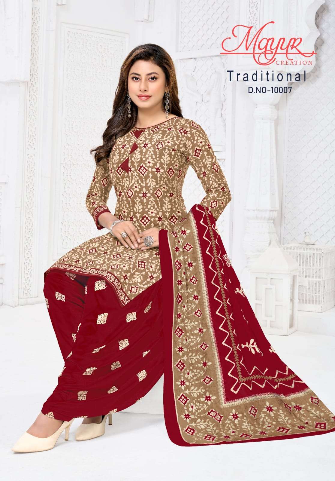 Mayur Creation Tarditional Vol - 10 - Amrah Wholesale