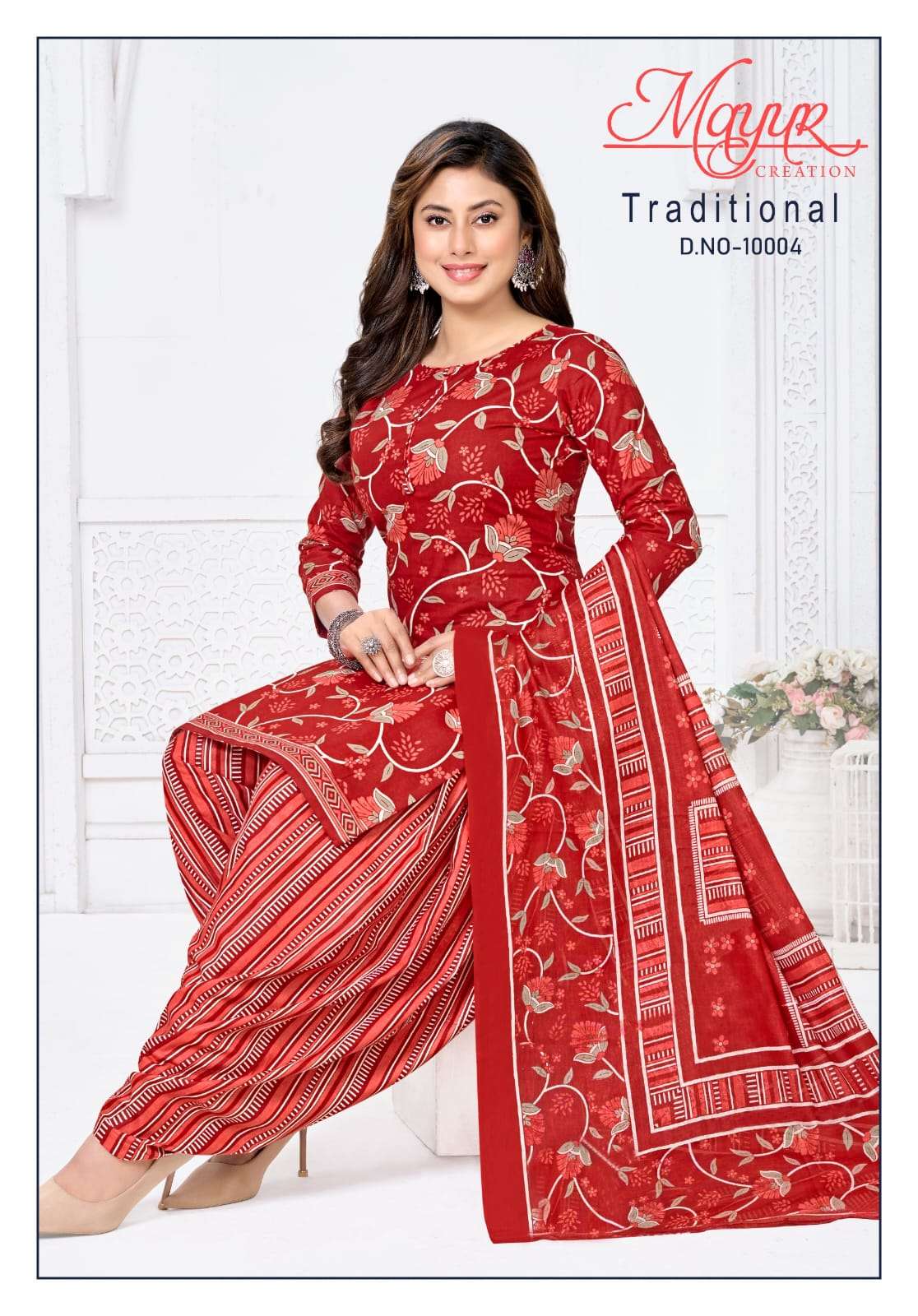 Mayur Creation Tarditional Vol - 10 - Amrah Wholesale