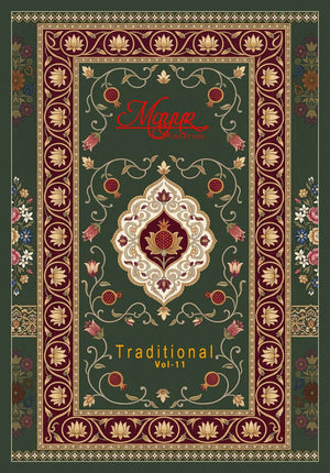 Mayur Creation Traditional Vol 11 Pure Cotton Dress Material