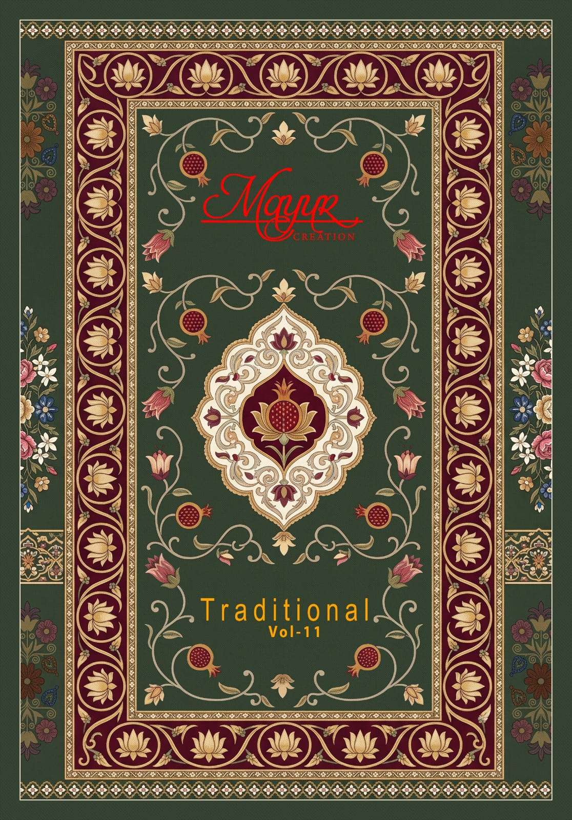 Mayur Creation Traditional Vol 11 Pure Cotton Dress Material