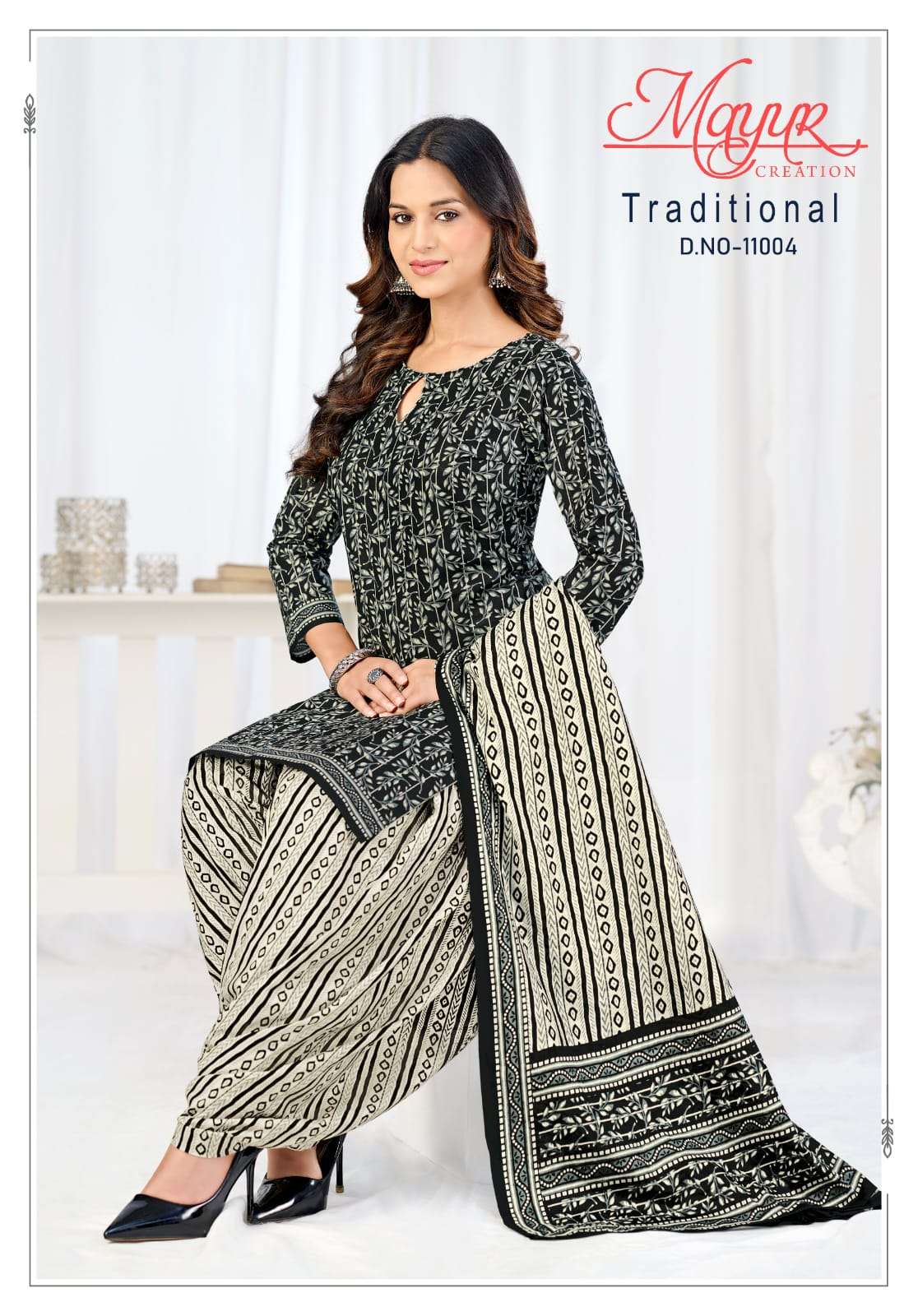 Mayur Creation Traditional Vol 11 Pure Cotton Dress Material