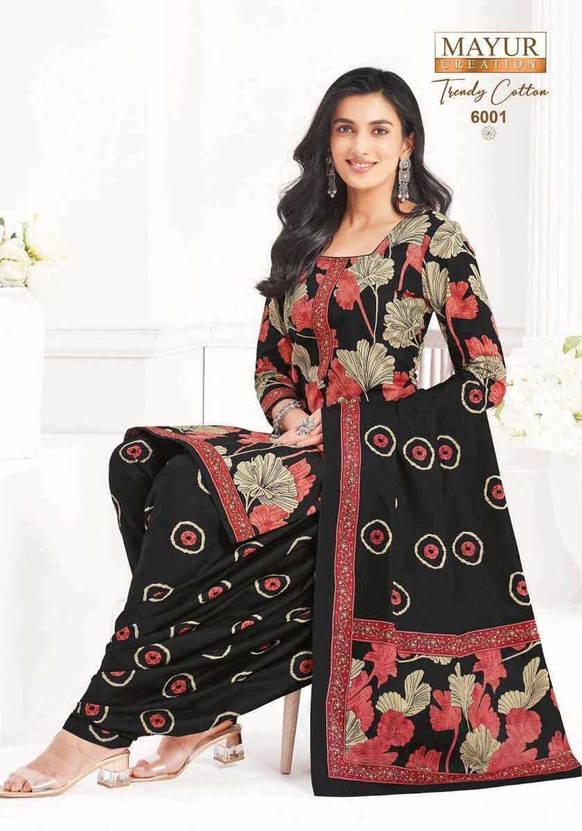 Mayur Creation Trendy Cotton Vol-6 6001 To 6010