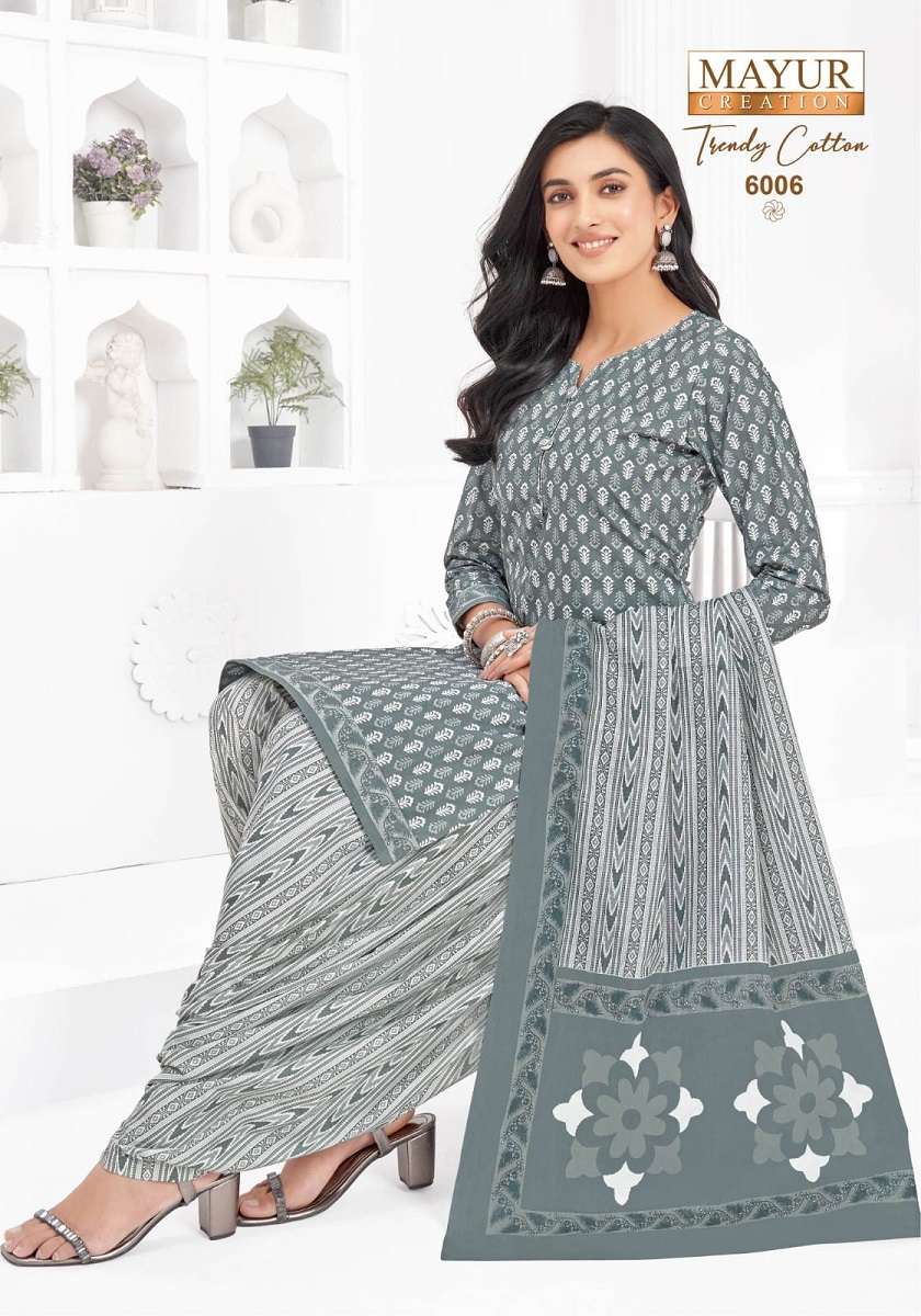 Mayur Creation Trendy Cotton Vol-6 6001 To 6010