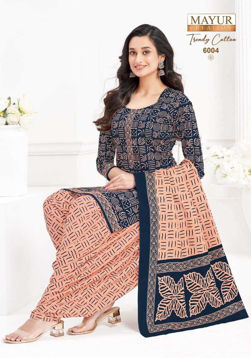 Mayur Creation Trendy Cotton Vol-6 6001 To 6010