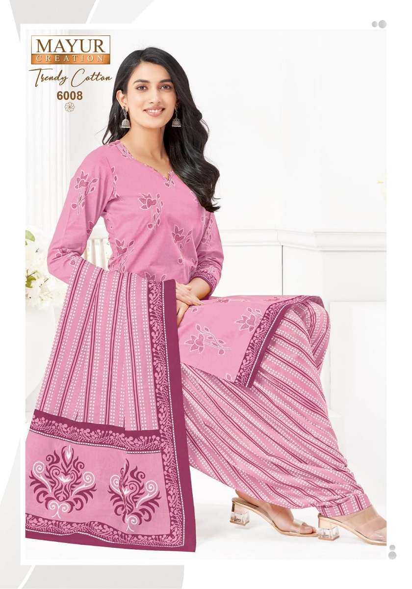 Mayur Creation Trendy Cotton Vol-6 6001 To 6010