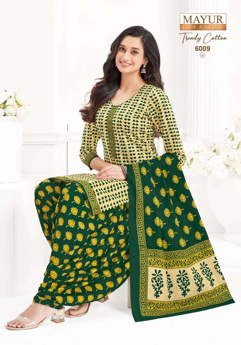 Mayur Creation Trendy Cotton Vol-6 6001 To 6010