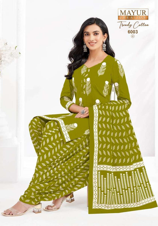 Mayur Creation Trendy Cotton Vol-6 6001 To 6010