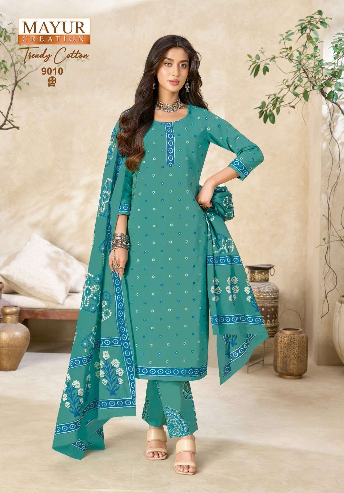 Mayur Creation Trendy Cotton Vol 9 Dress Material