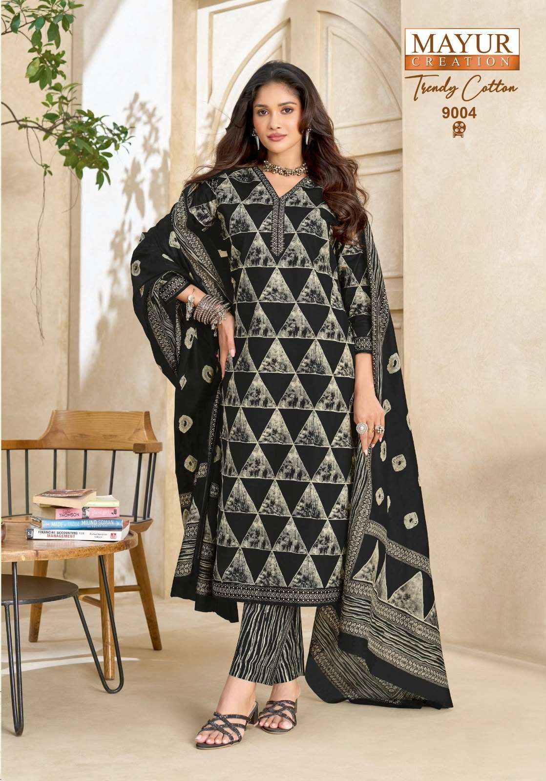 Mayur Creation Trendy Cotton Vol 9 Dress Material