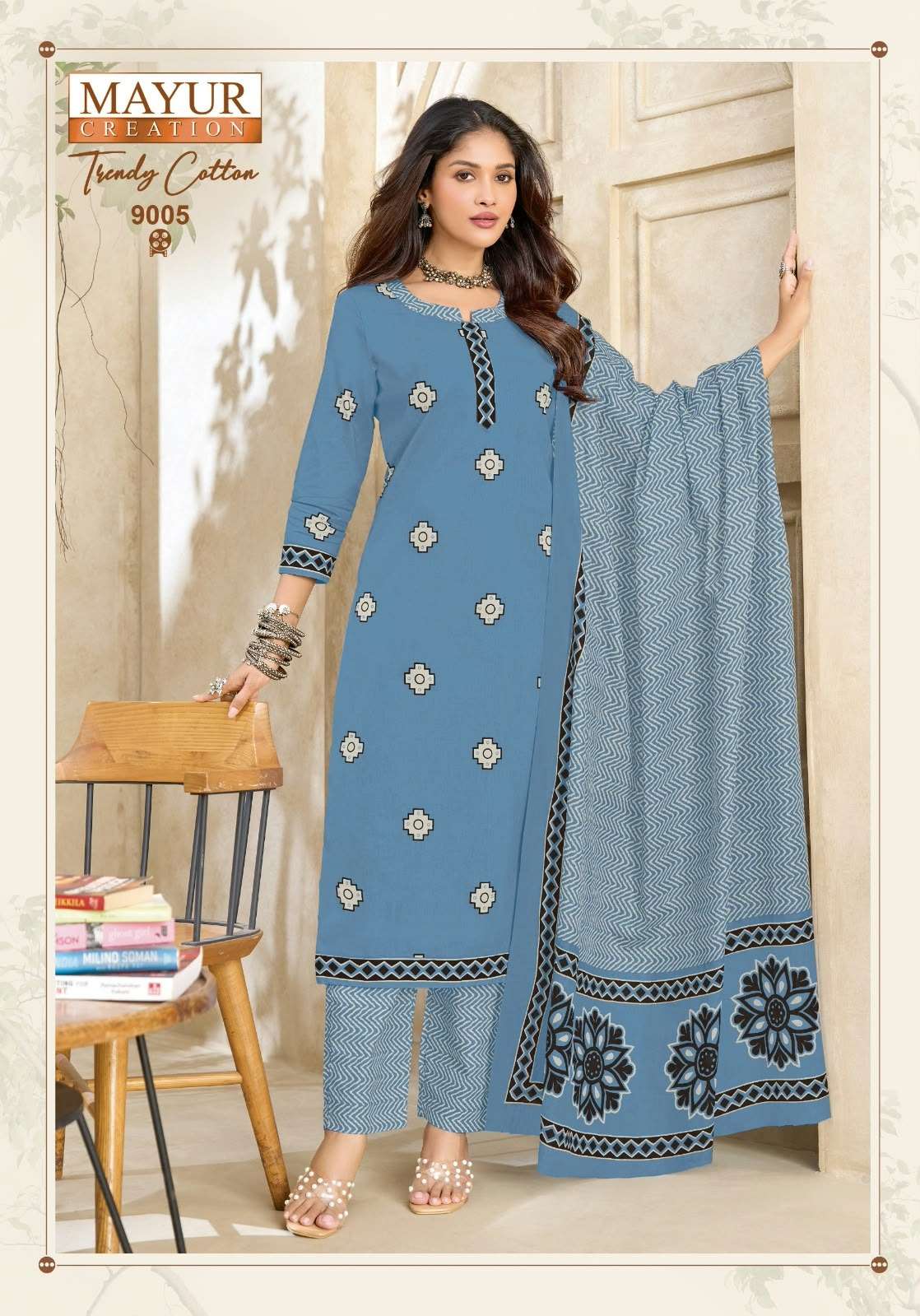 Mayur Creation Trendy Cotton Vol 9 Dress Material
