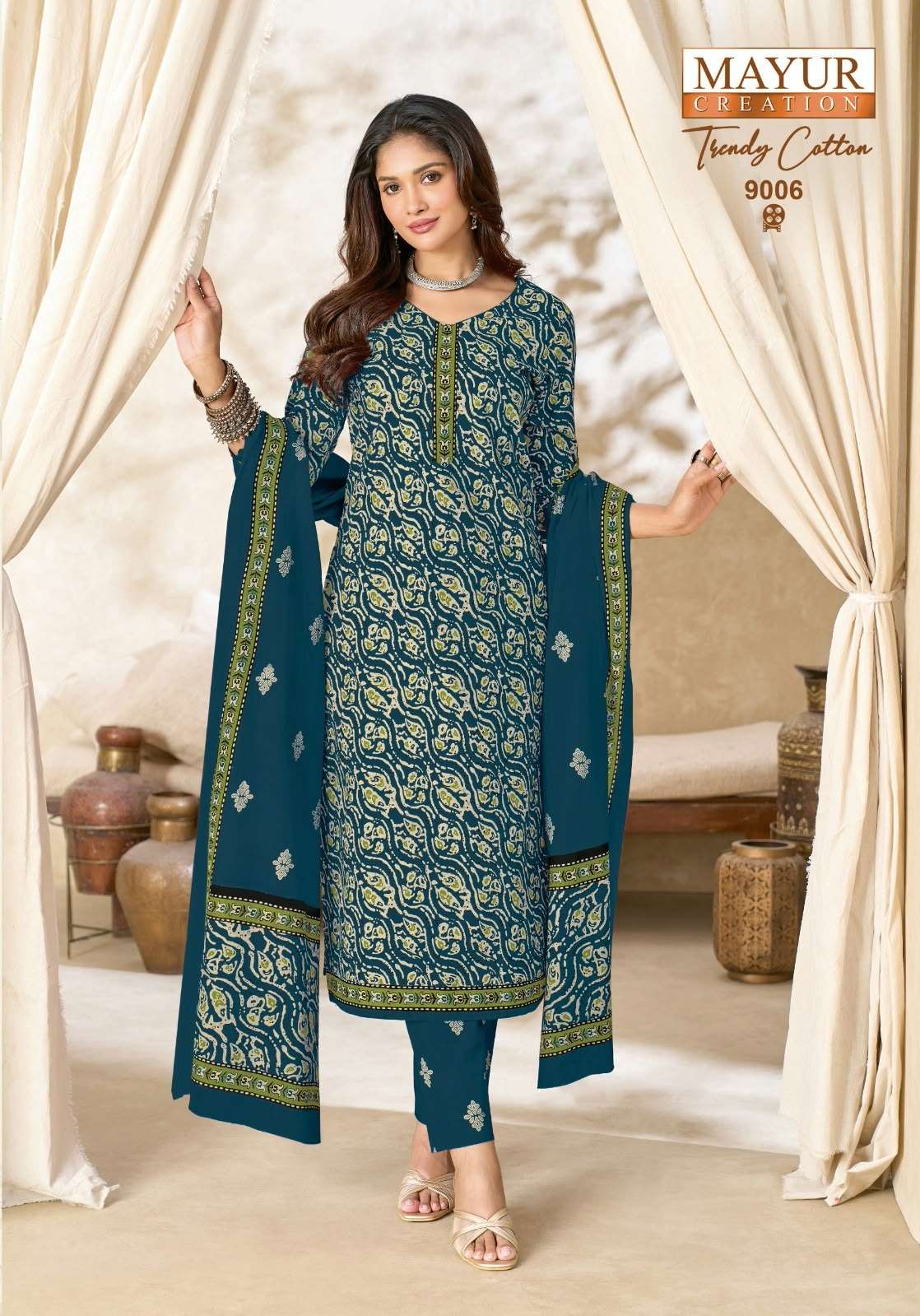 Mayur Creation Trendy Cotton Vol 9 Dress Material