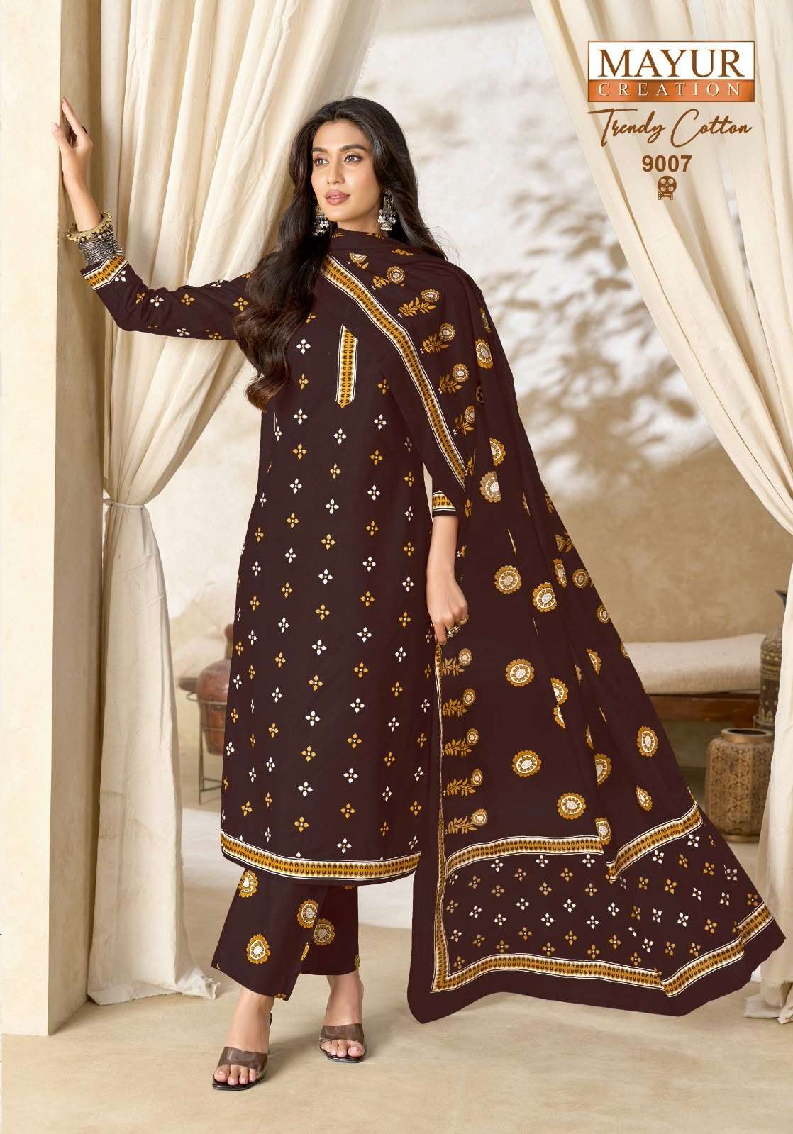 Mayur Creation Trendy Cotton Vol 9 Dress Material