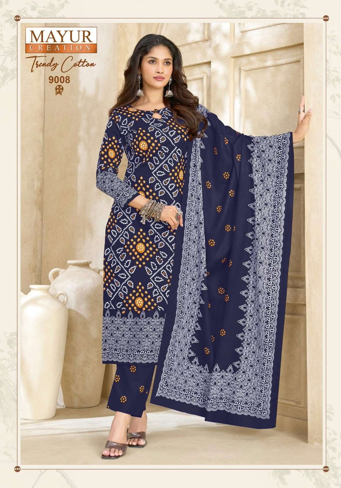 Mayur Creation Trendy Cotton Vol 9 Dress Material