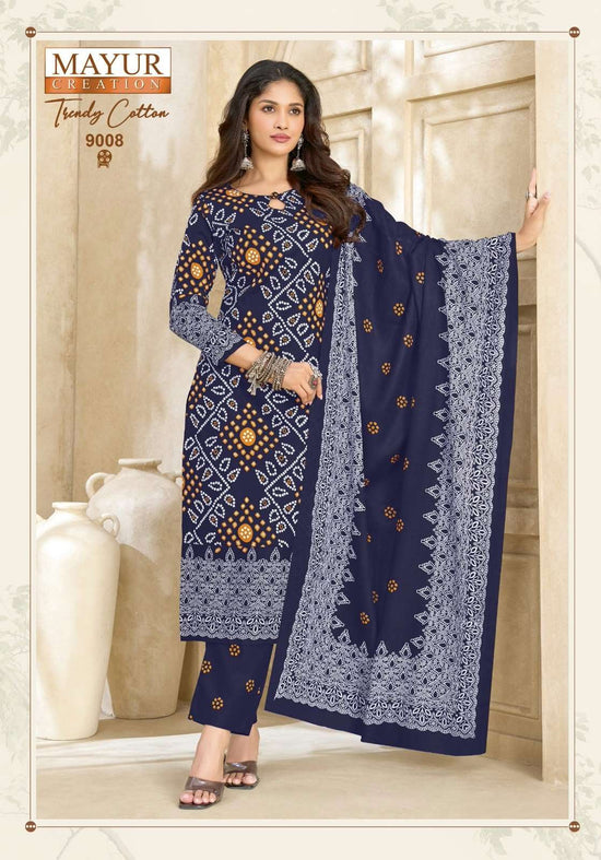 Mayur Creation Trendy Cotton Vol 9 Dress Material